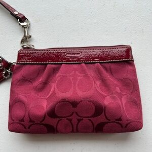 NEW Coach Wristlet  NWOT